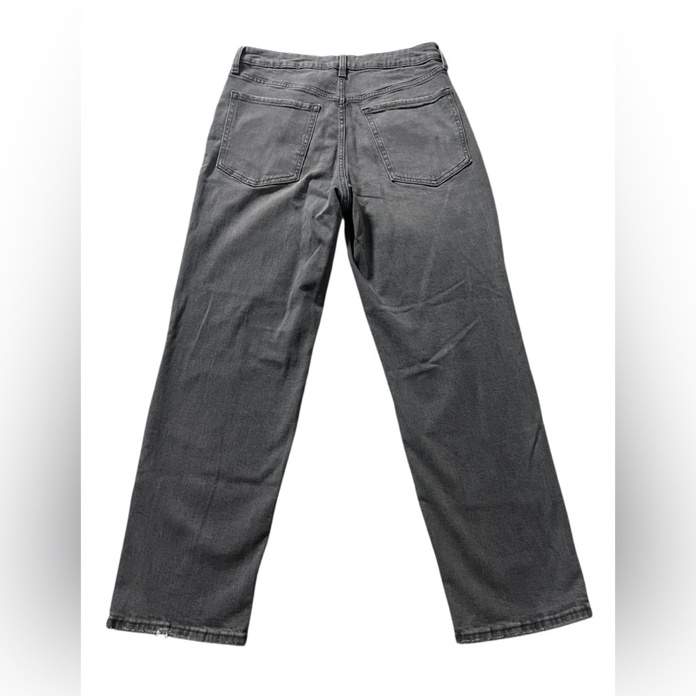 Old Navy Gray High Rise Distressed O.G. Loose Jeans - Picture 2 of 10